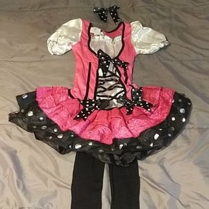 Halloween costume for girls size medium